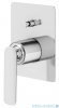 Kohlman Experience zestaw prysznicowy chrom z deszczownicą R25 QW210ER25
